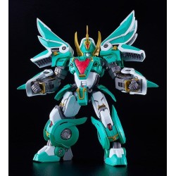 Mado King Granzort Plastic Model Kit Moderoid King's Style Winzert Gold Edition 18 cm