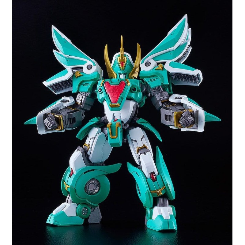 Mado King Granzort Plastic Model Kit Moderoid King's Style Winzert Gold Edition 18 cm