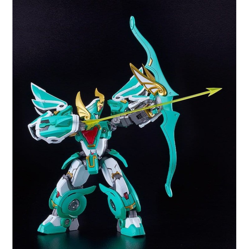Mado King Granzort Plastic Model Kit Moderoid King's Style Winzert Gold Edition 18 cm