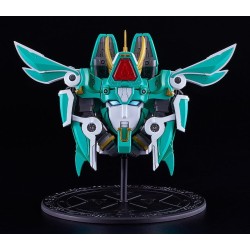 Mado King Granzort Plastic Model Kit Moderoid King's Style Winzert Gold Edition 18 cm