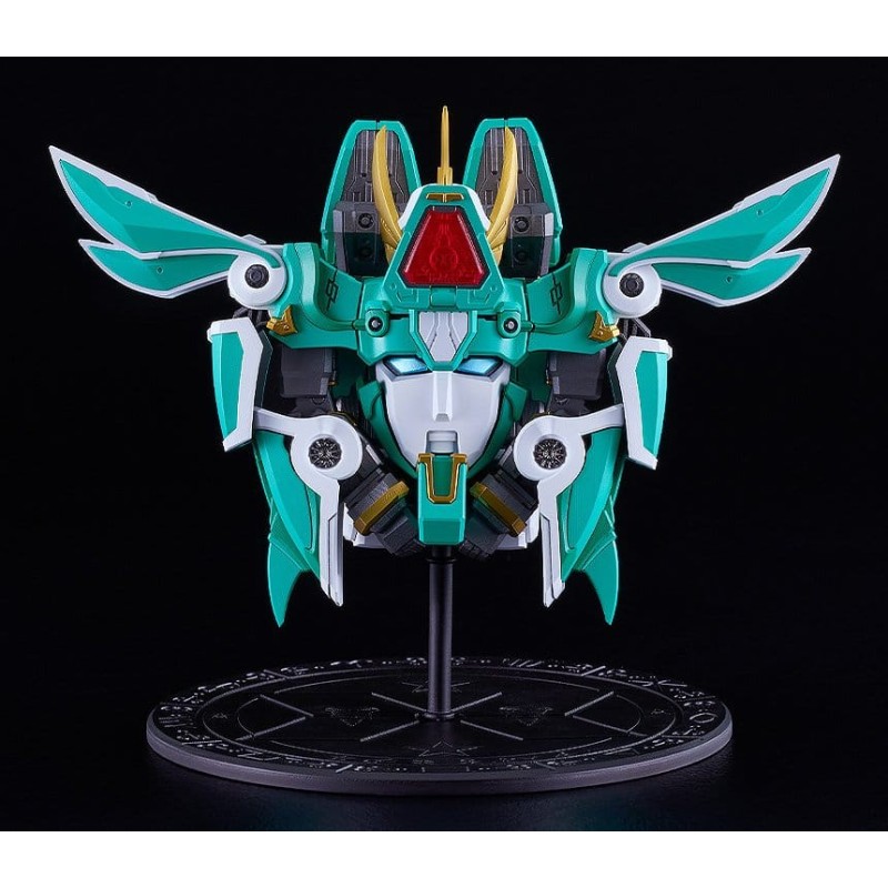Mado King Granzort Plastic Model Kit Moderoid King's Style Winzert Gold Edition 18 cm