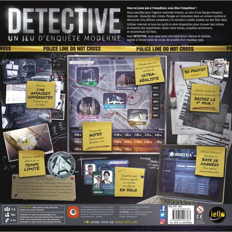 Detective | 9782955227367