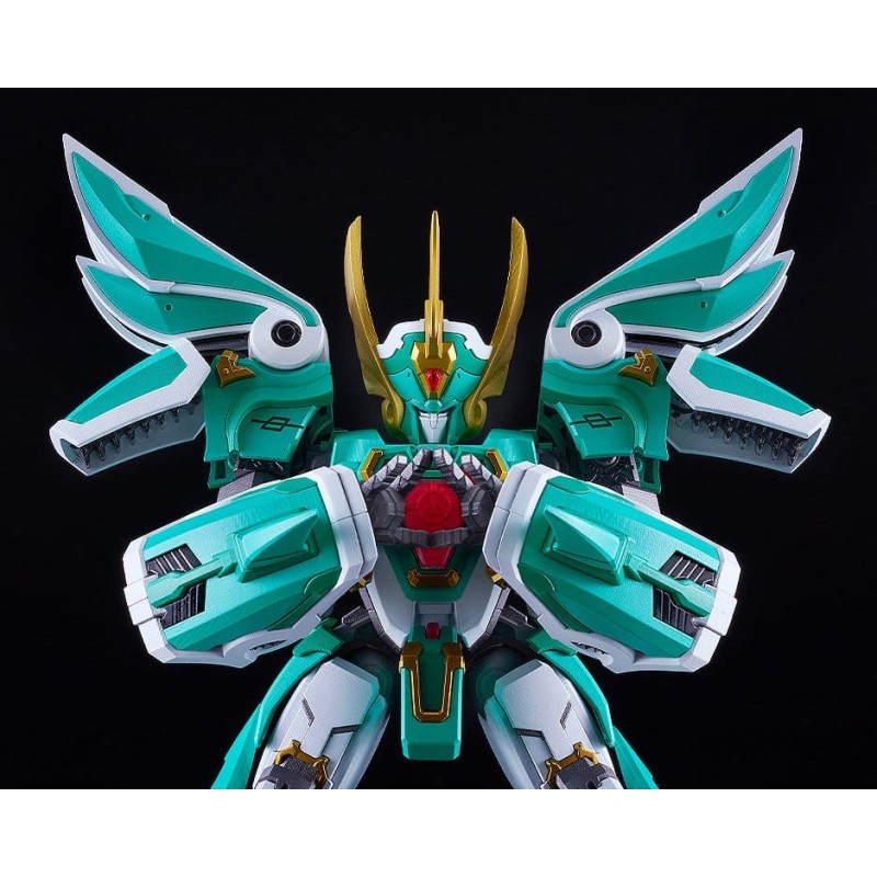 Mado King Granzort Plastic Model Kit Moderoid King's Style Winzert Gold Edition 18 cm