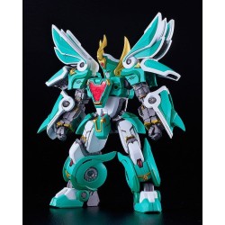 Mado King Granzort Plastic Model Kit Moderoid King's Style Winzert Gold Edition 18 cm