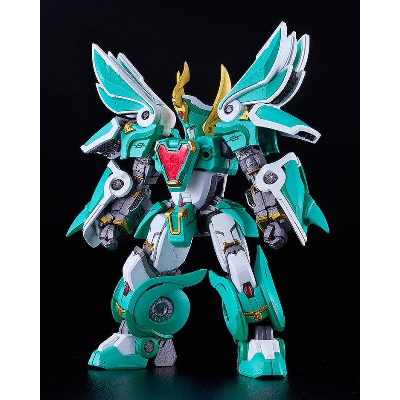 Mado King Granzort Plastic Model Kit Moderoid King's Style Winzert Gold Edition 18 cm