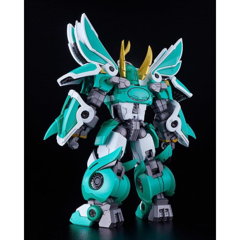 Mado King Granzort Plastic Model Kit Moderoid King's Style Winzert Gold Edition 18 cm