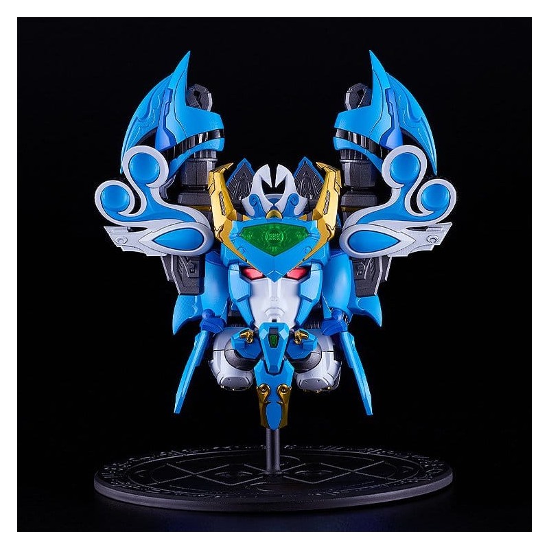 Mado King Granzort Plastic Model Kit Moderoid King's Style Aquabeat Gold Edition 18 cm