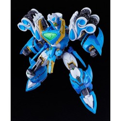 Mado King Granzort Plastic Model Kit Moderoid King's Style Aquabeat Gold Edition 18 cm