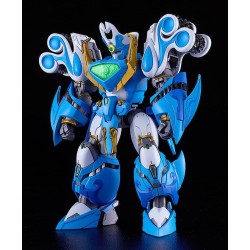 Mado King Granzort Plastic Model Kit Moderoid King's Style Aquabeat Gold Edition 18 cm