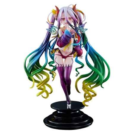 No Game No Life figurine PVC 1/7 Black Shiro 26 cm