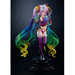 No Game No Life figurine PVC 1/7 Black Shiro 26 cm