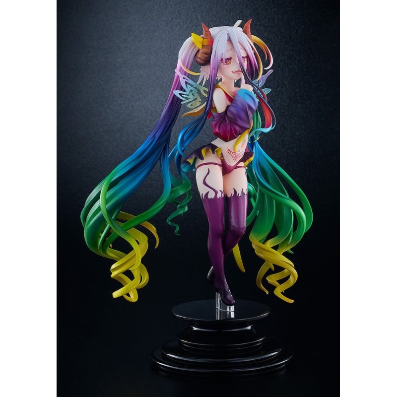 No Game No Life figurine PVC 1/7 Black Shiro 26 cm