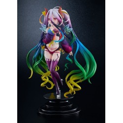 No Game No Life PVC figuur 1/7 Zwarte Shiro 26 cm