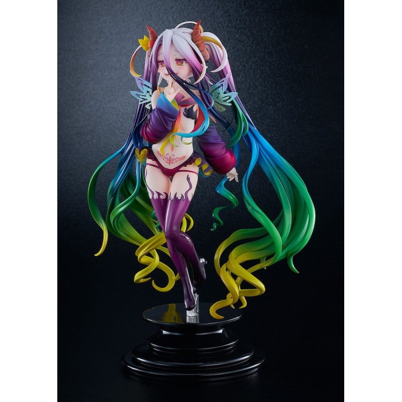 No Game No Life figurine PVC 1/7 Black Shiro 26 cm