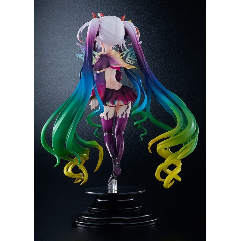 No Game No Life PVC Figure 1/7 Black Shiro 26 cm