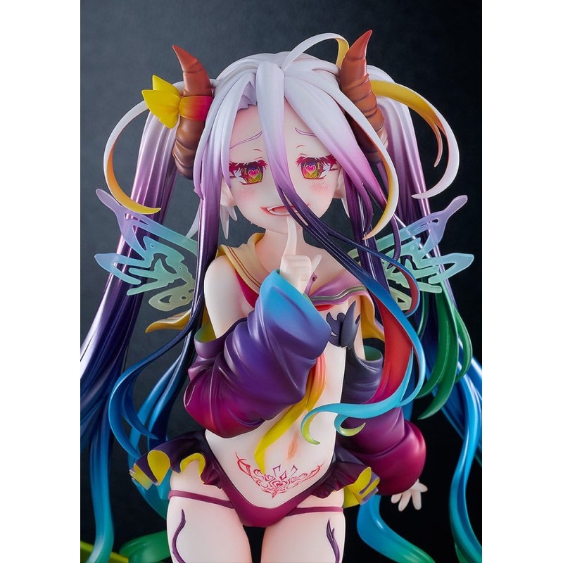 No Game No Life figurine PVC 1/7 Black Shiro 26 cm