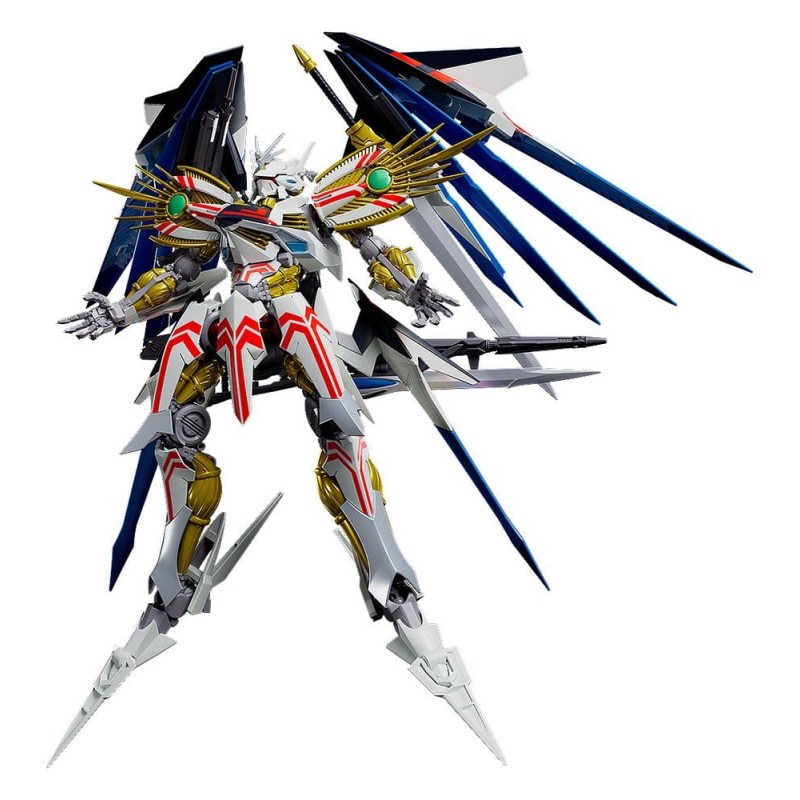 Cross Ange: Rondo of Angel and Dragon Plastic Model Kit Moderoid Villkiss Final Battle Variant 16 cm