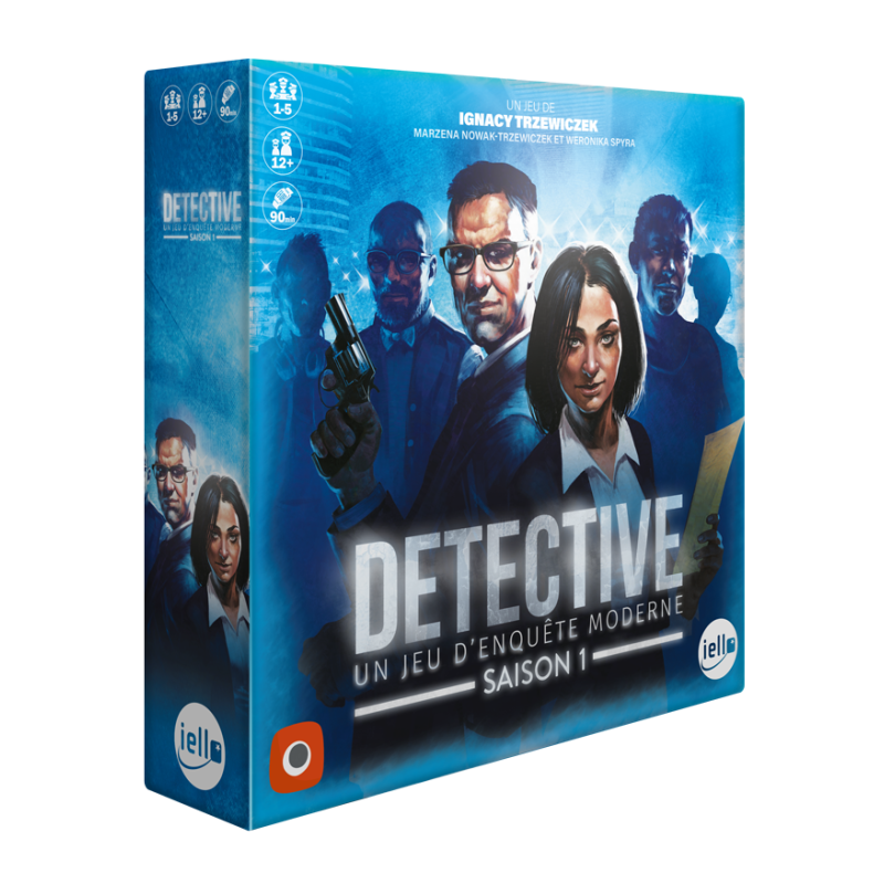 Detective : Saison 1 | 9782955227398