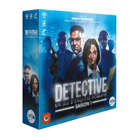 Detective : Saison 1 | 9782955227398