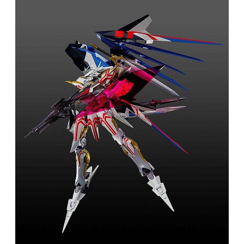 Cross Ange: Rondo of Angel and Dragon Plastic Model Kit Moderoid Villkiss Final Battle Variant 16 cm