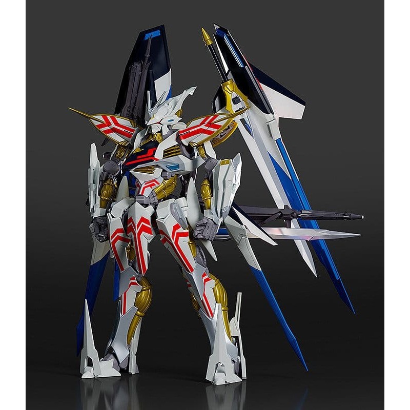 Cross Ange: Rondo of Angel and Dragon Plastic Model Kit Moderoid Villkiss Final Battle Variant 16 cm