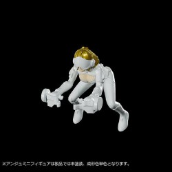 Cross Ange: Rondo of Angel and Dragon Plastic Model Kit Moderoid Villkiss Final Battle Variant 16 cm