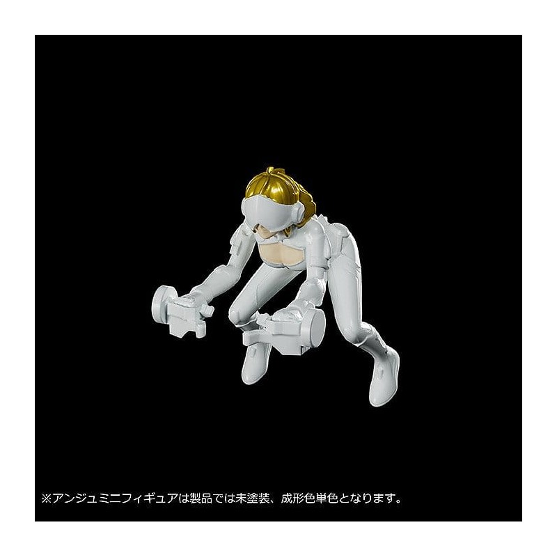 Cross Ange: Rondo of Angel and Dragon Plastic Model Kit Moderoid Villkiss Final Battle Variant 16 cm