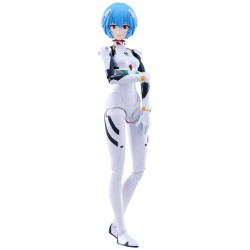 Revisie van Evangelion Plastic Modelbouwpakket Plamatea Rei Ayanami 17 cm