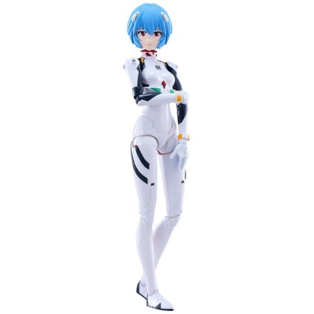Rebuild of Evangelion Plastic Model Kit Plamatea Rei Ayanami 17 cm