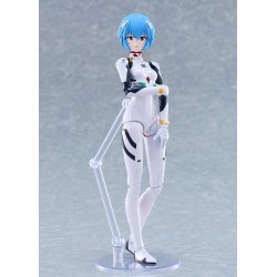 Rebuild of Evangelion Plastic Model Kit Plamatea Rei Ayanami 17 cm