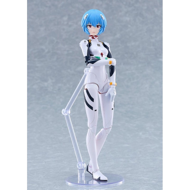 Rebuild of Evangelion Plastic Model Kit Plamatea Rei Ayanami 17 cm
