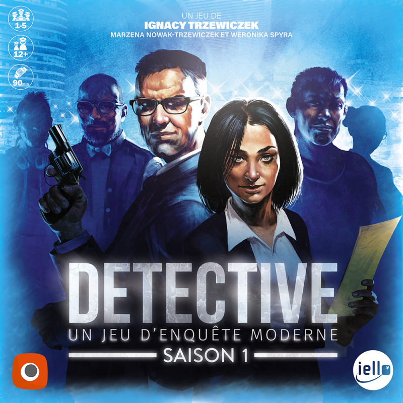 Detective : Saison 1 | 9782955227398