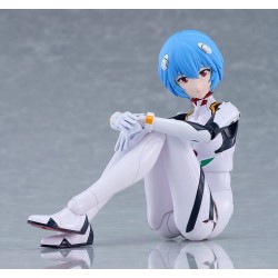 Rebuild of Evangelion Plastic Model Kit Plamatea Rei Ayanami 17 cm