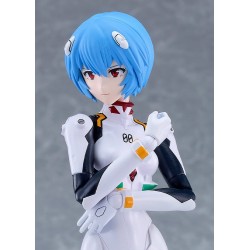 Rebuild of Evangelion Plastic Model Kit Plamatea Rei Ayanami 17 cm