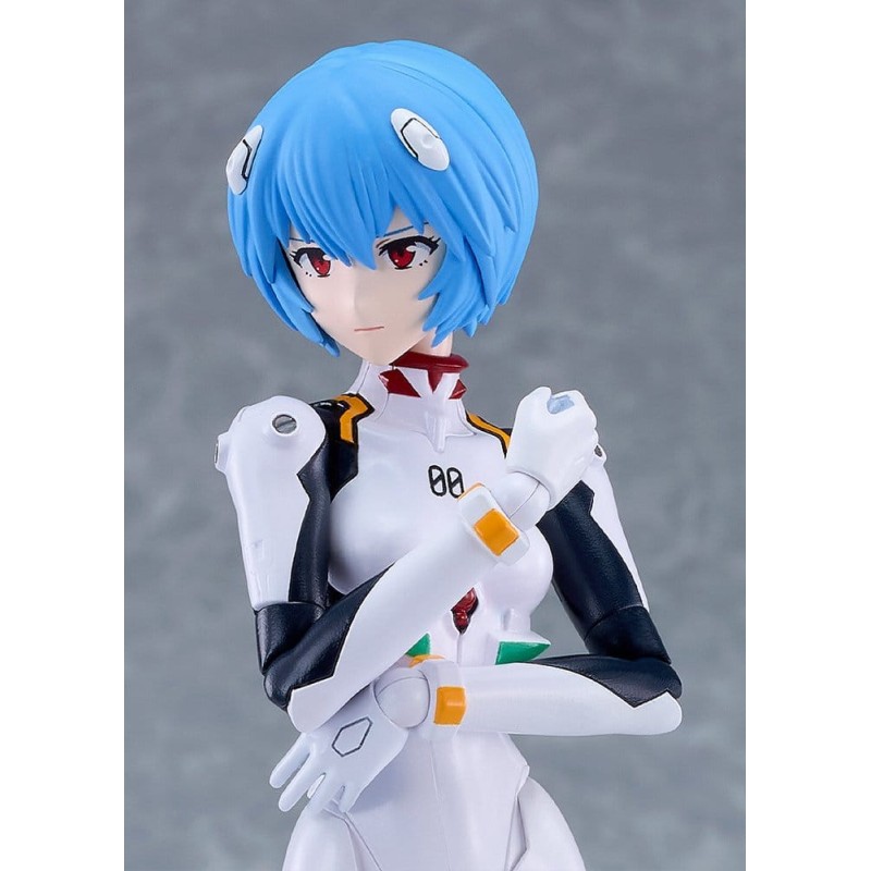 Rebuild of Evangelion Plastic Model Kit Plamatea Rei Ayanami 17 cm