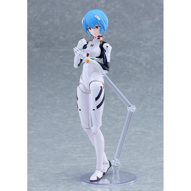 Rebuild of Evangelion Plastic Model Kit Plamatea Rei Ayanami 17 cm