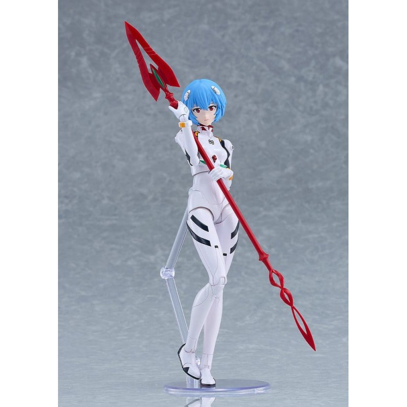 Rebuild of Evangelion Plastic Model Kit Plamatea Rei Ayanami 17 cm