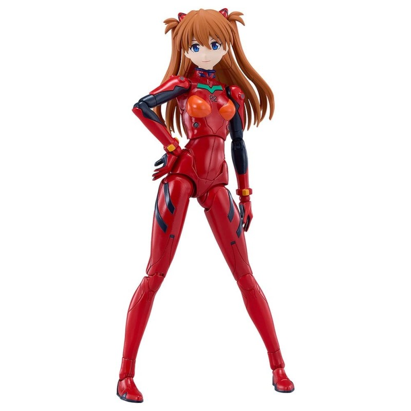 Rebuild of Evangelion Plastic Model Kit Plamatea Asuka Shikinami Langley 17 cm