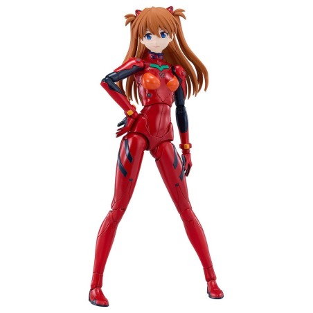 Rebuild of Evangelion Plastic Model Kit Plamatea Asuka Shikinami Langley 17 cm