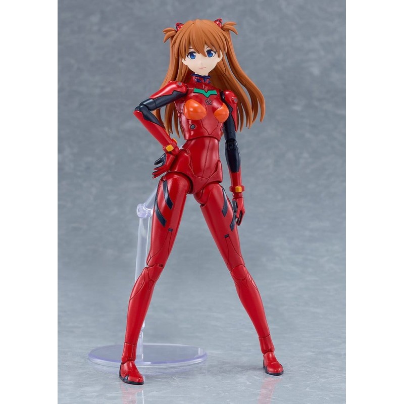 Rebuild of Evangelion Plastic Model Kit Plamatea Asuka Shikinami Langley 17 cm