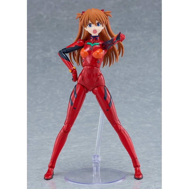 Rebuild of Evangelion Plastic Model Kit Plamatea Asuka Shikinami Langley 17 cm