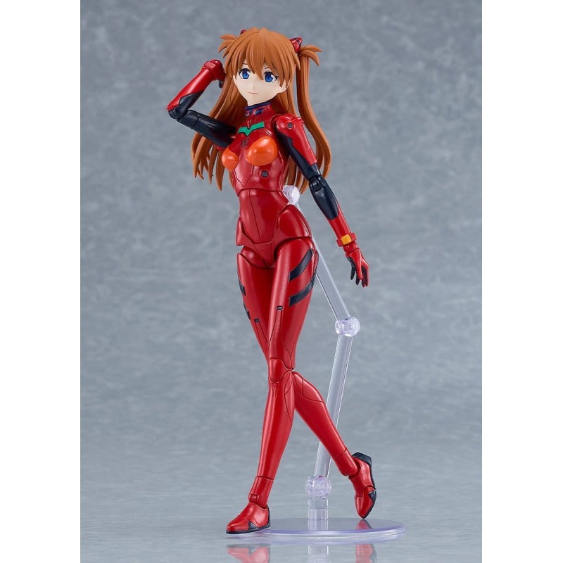 Rebuild of Evangelion Plastic Model Kit Plamatea Asuka Shikinami Langley 17 cm