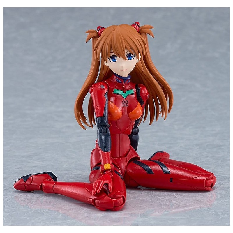Rebuild of Evangelion Plastic Model Kit Plamatea Asuka Shikinami Langley 17 cm