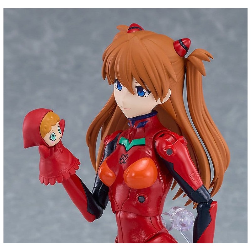 Rebuild of Evangelion Plastic Model Kit Plamatea Asuka Shikinami Langley 17 cm