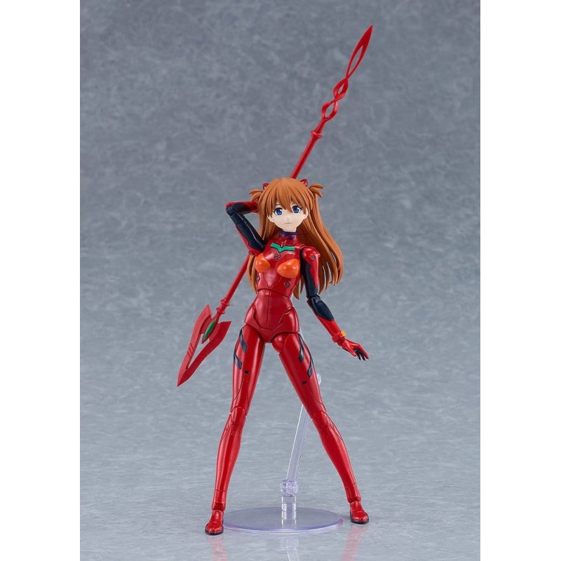 Rebuild of Evangelion Plastic Model Kit Plamatea Asuka Shikinami Langley 17 cm