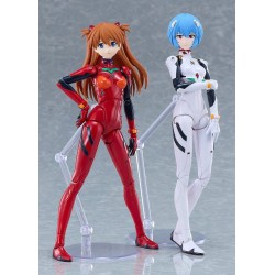 Rebuild of Evangelion Plastic Model Kit Plamatea Asuka Shikinami Langley 17 cm