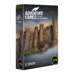 Adventure Games : Le Donjon | 9782955227336