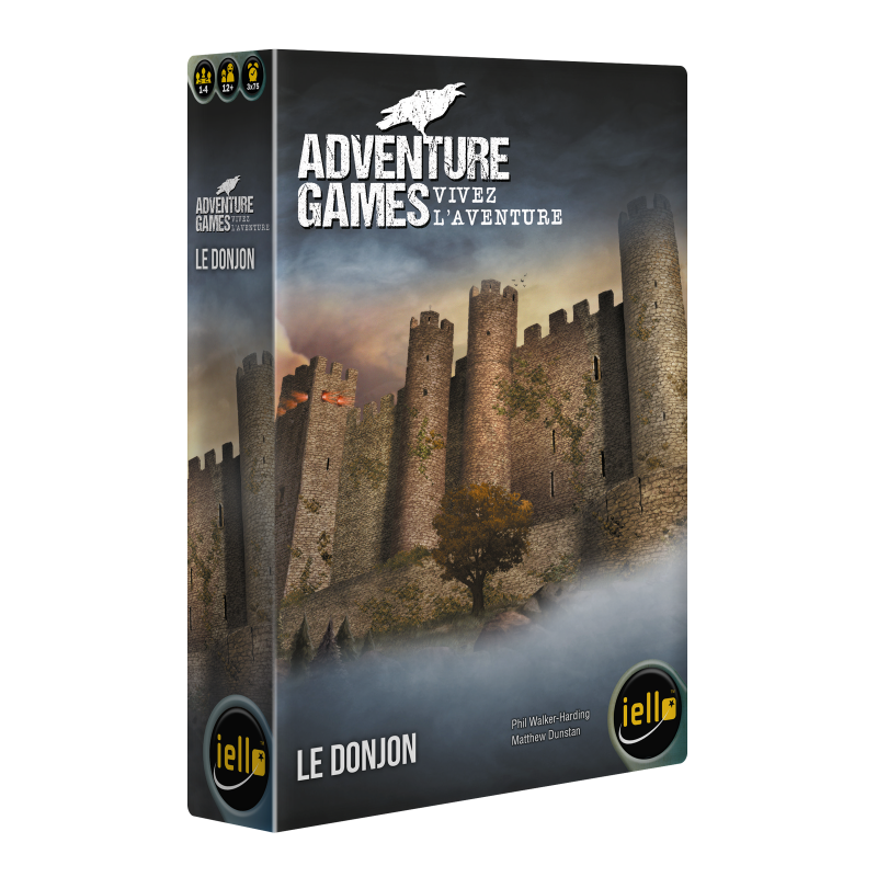 Adventure Games: The Dungeon | 9782955227336