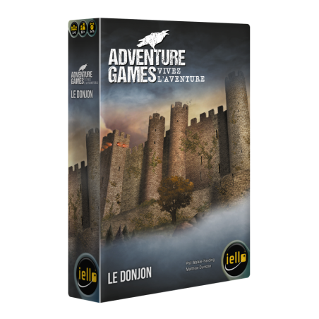 Adventure Games: The Dungeon | 9782955227336