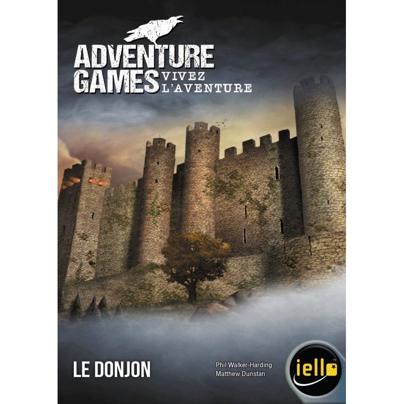 Adventure Games: The Dungeon | 9782955227336